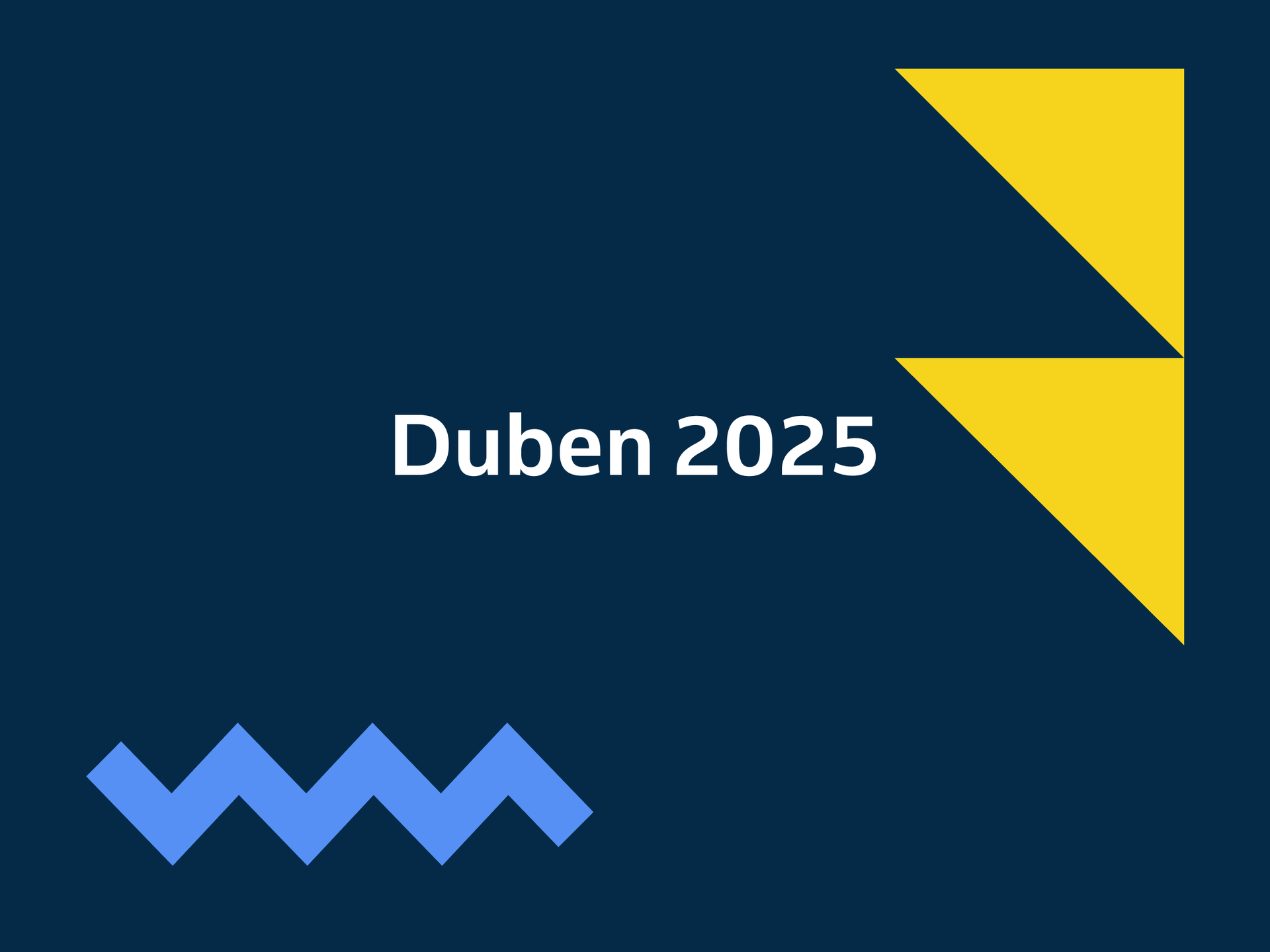 produktove novinky duben 2025