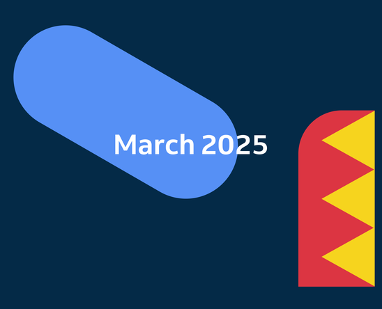 Cover of March product updates