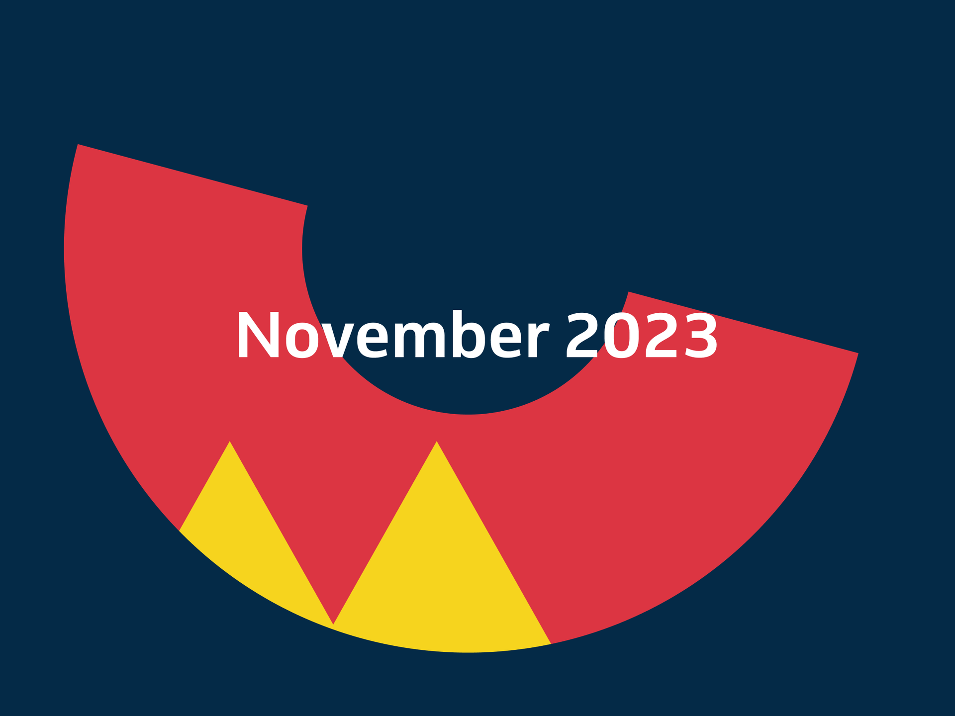 cover of november product updates