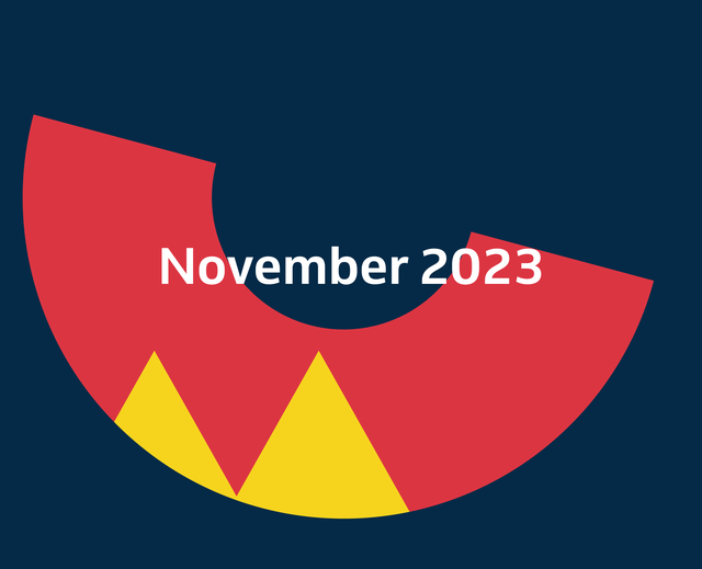 cover of november product updates