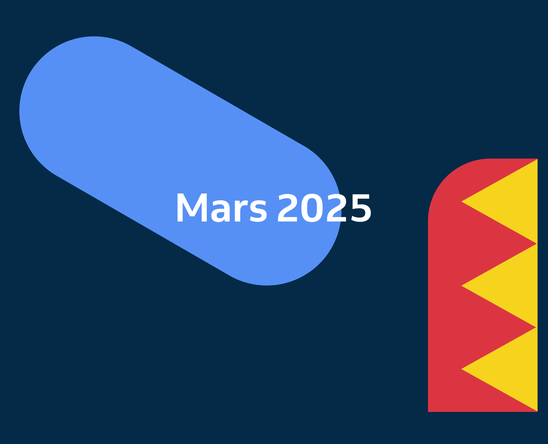 Cover of March product updates