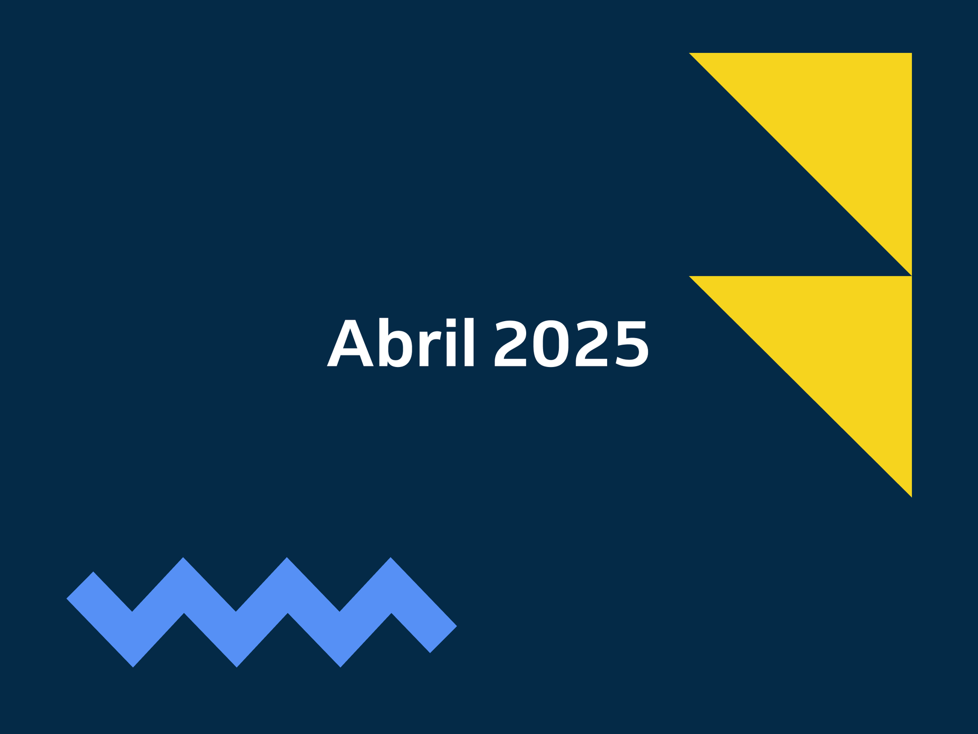 actualizaciones de productos abril 2025