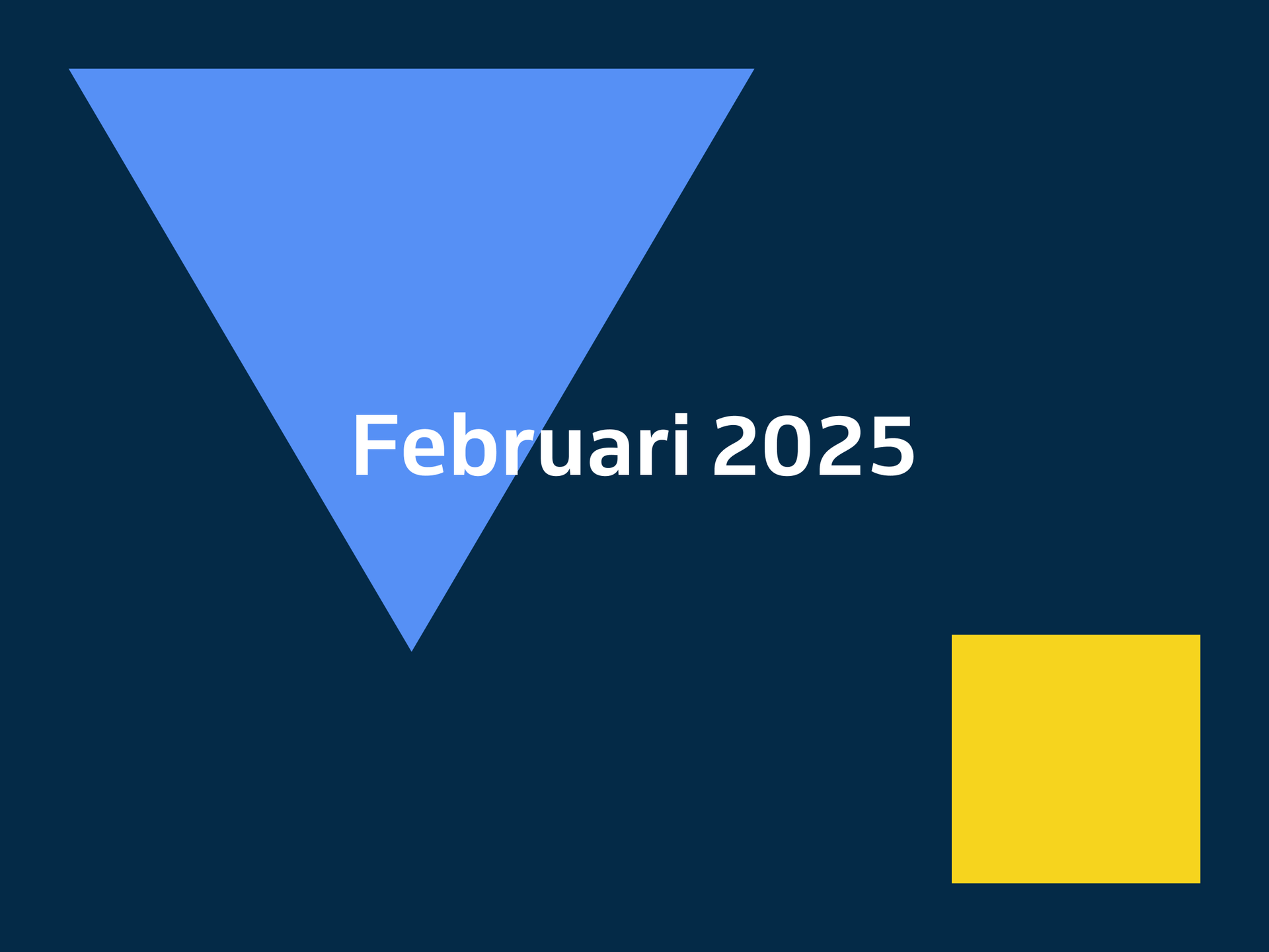 Cover of February product updates