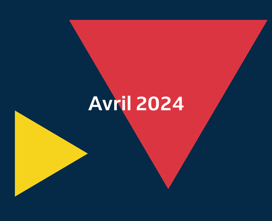 Cover of april product updates