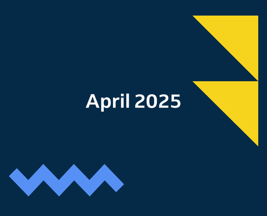 produktuppdateringar april 2025