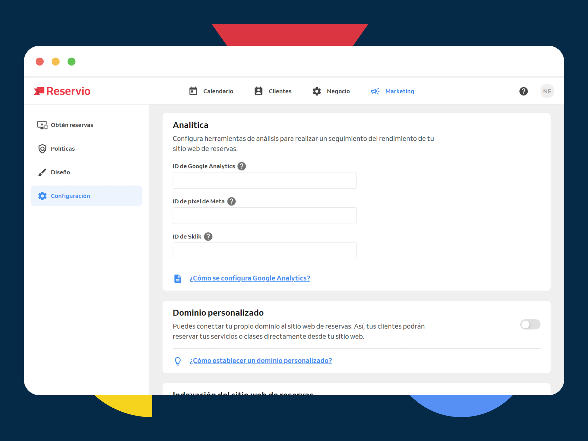 Analytics feature ES