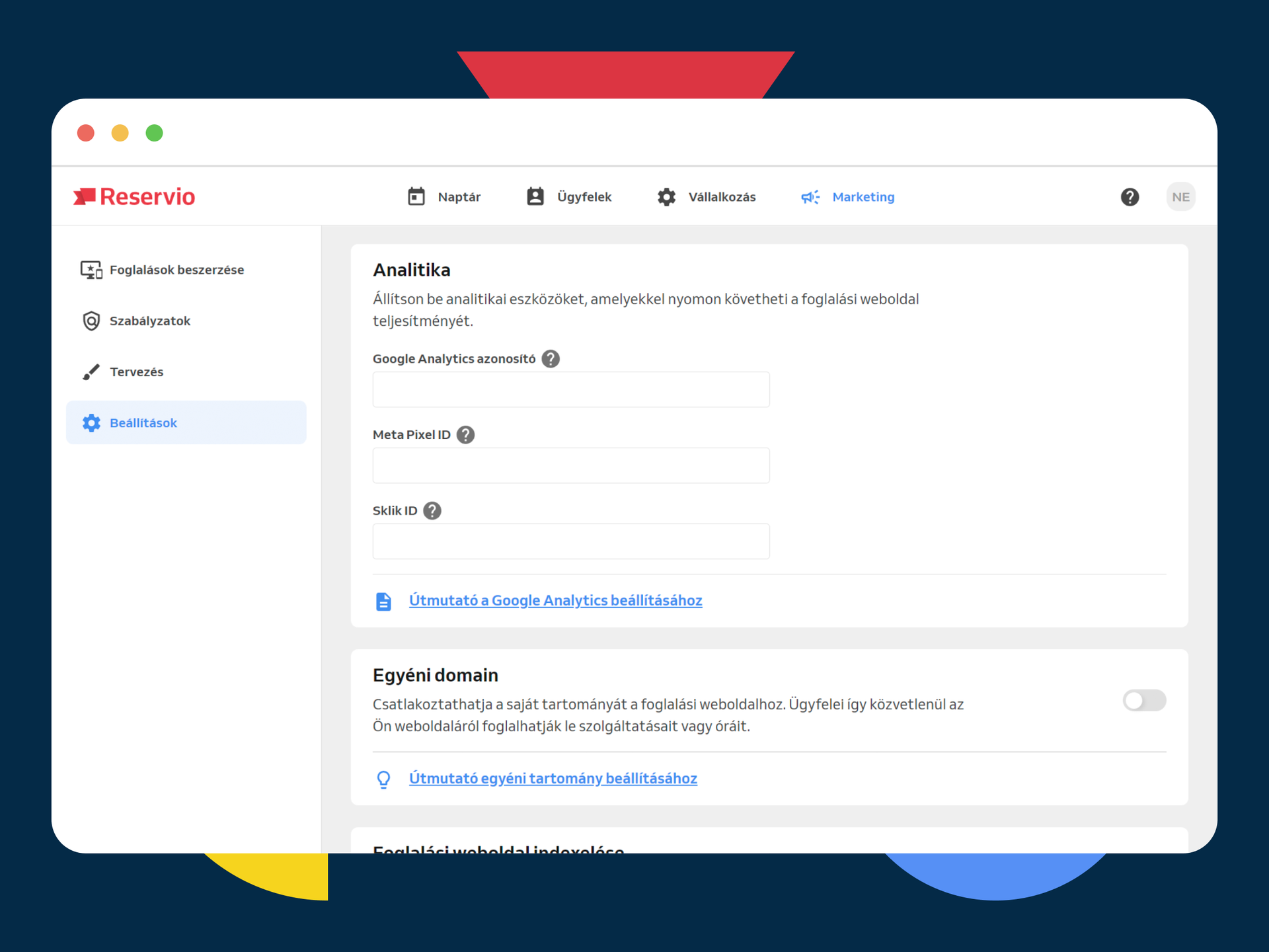 analytics feature HU