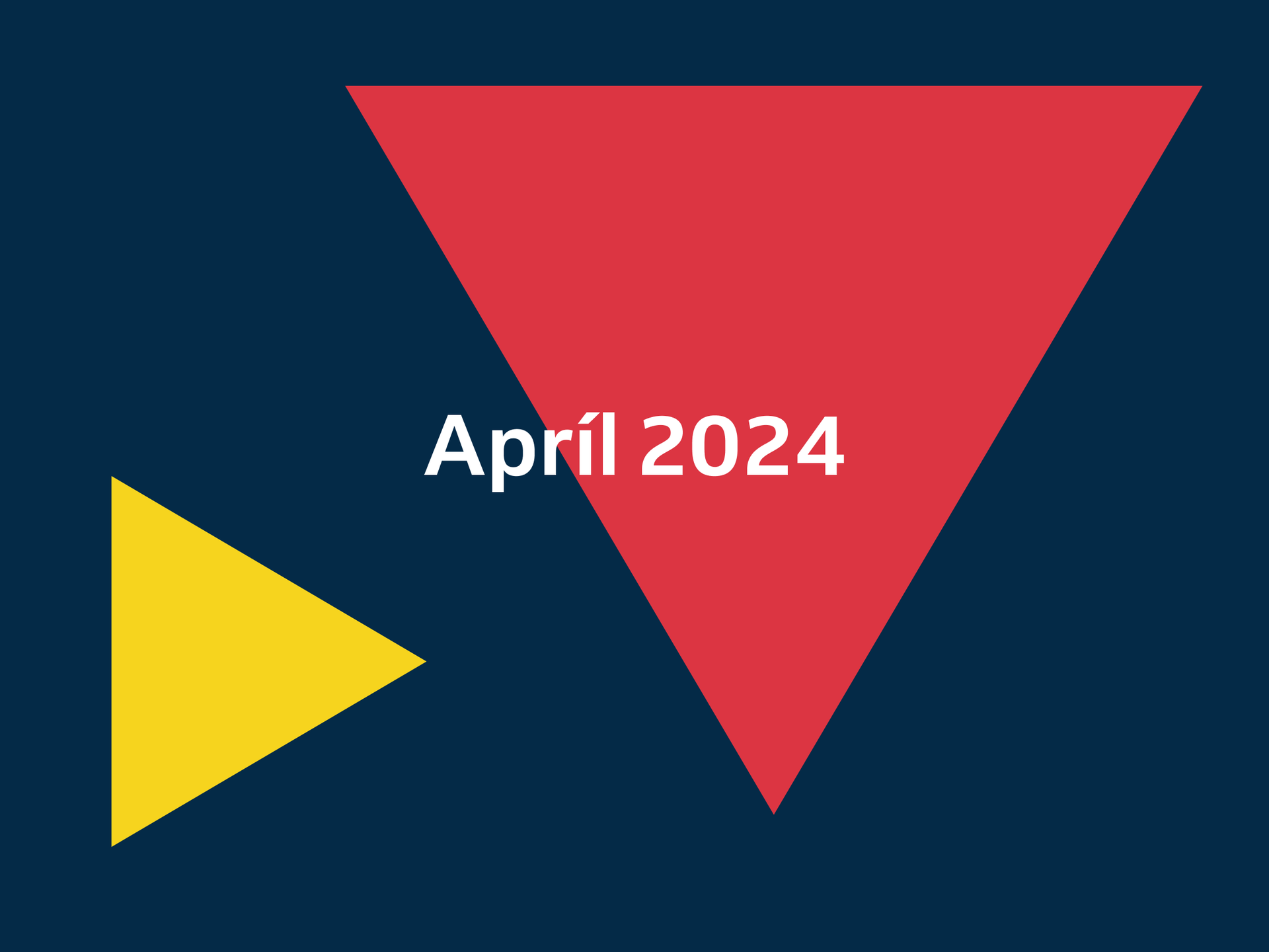 Cover of april product updates