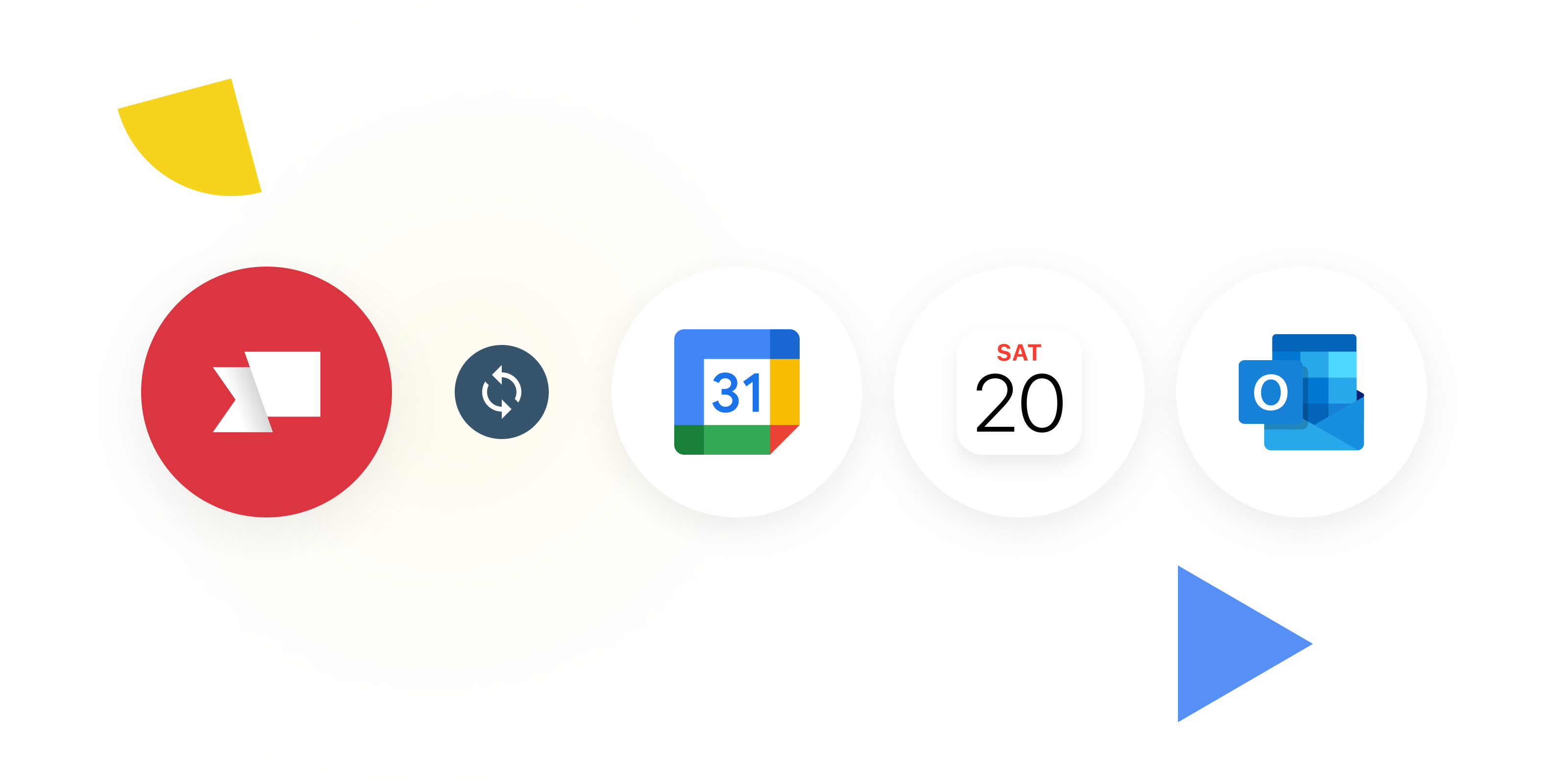 Reservio syncing with Google Calendar and Outlook