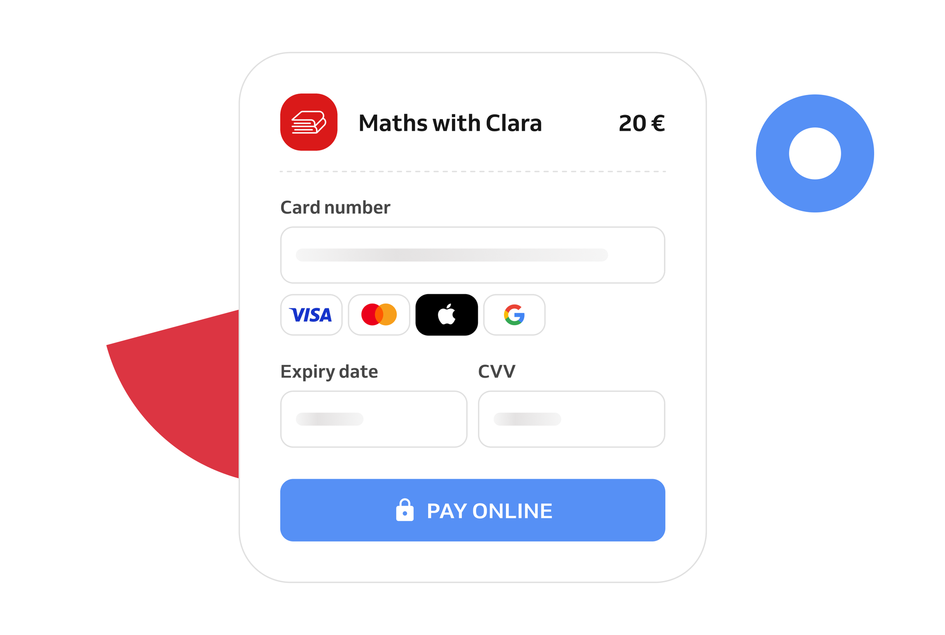 Online payment