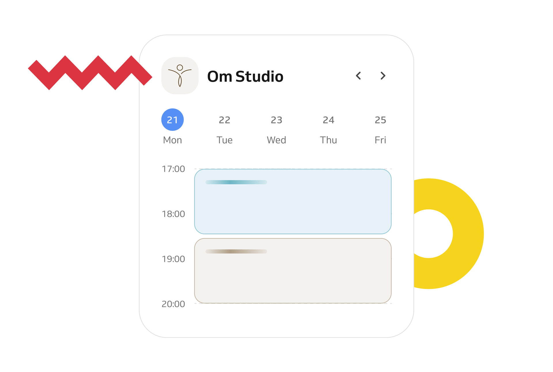 Class scheduling software
