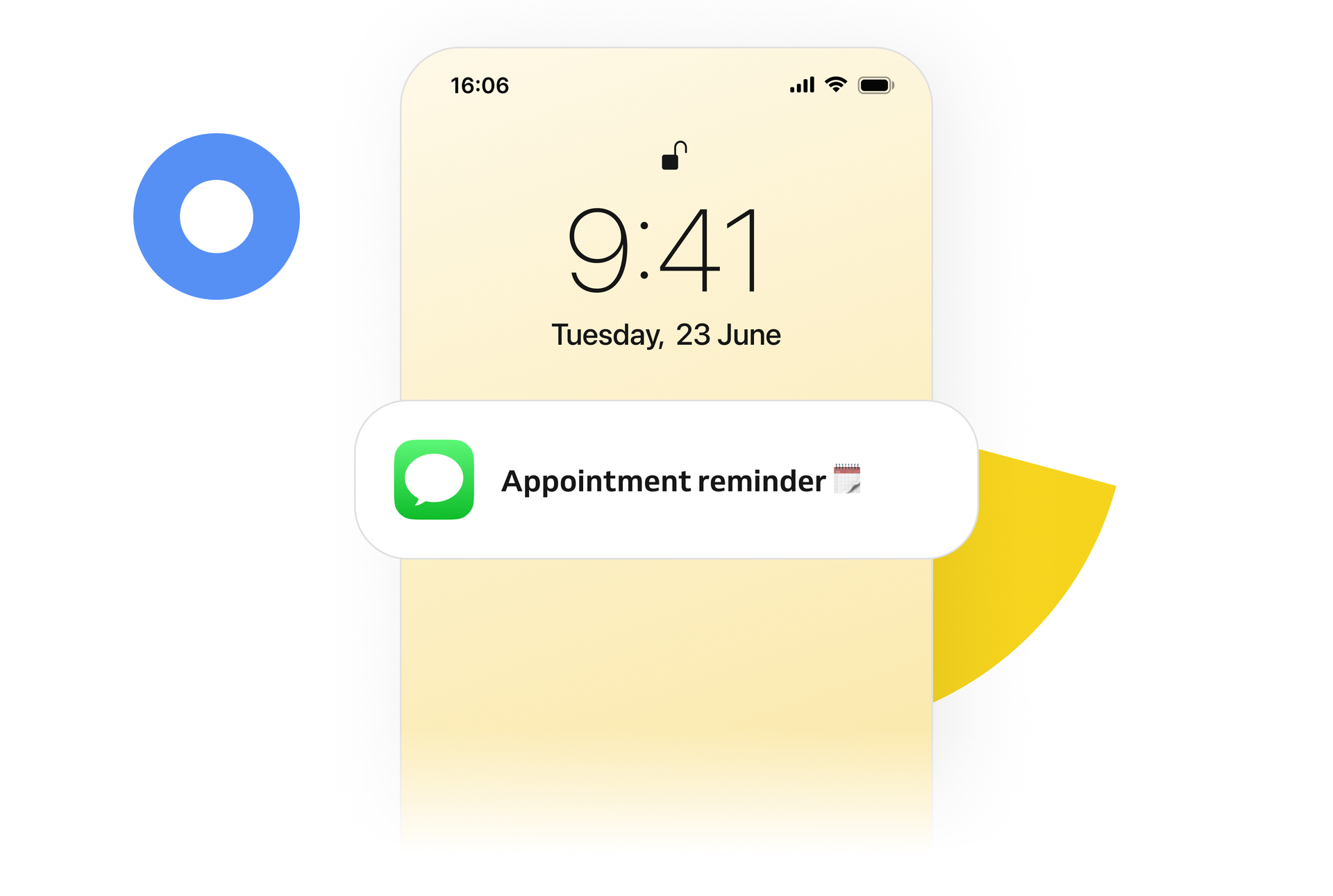 Appointment reminder