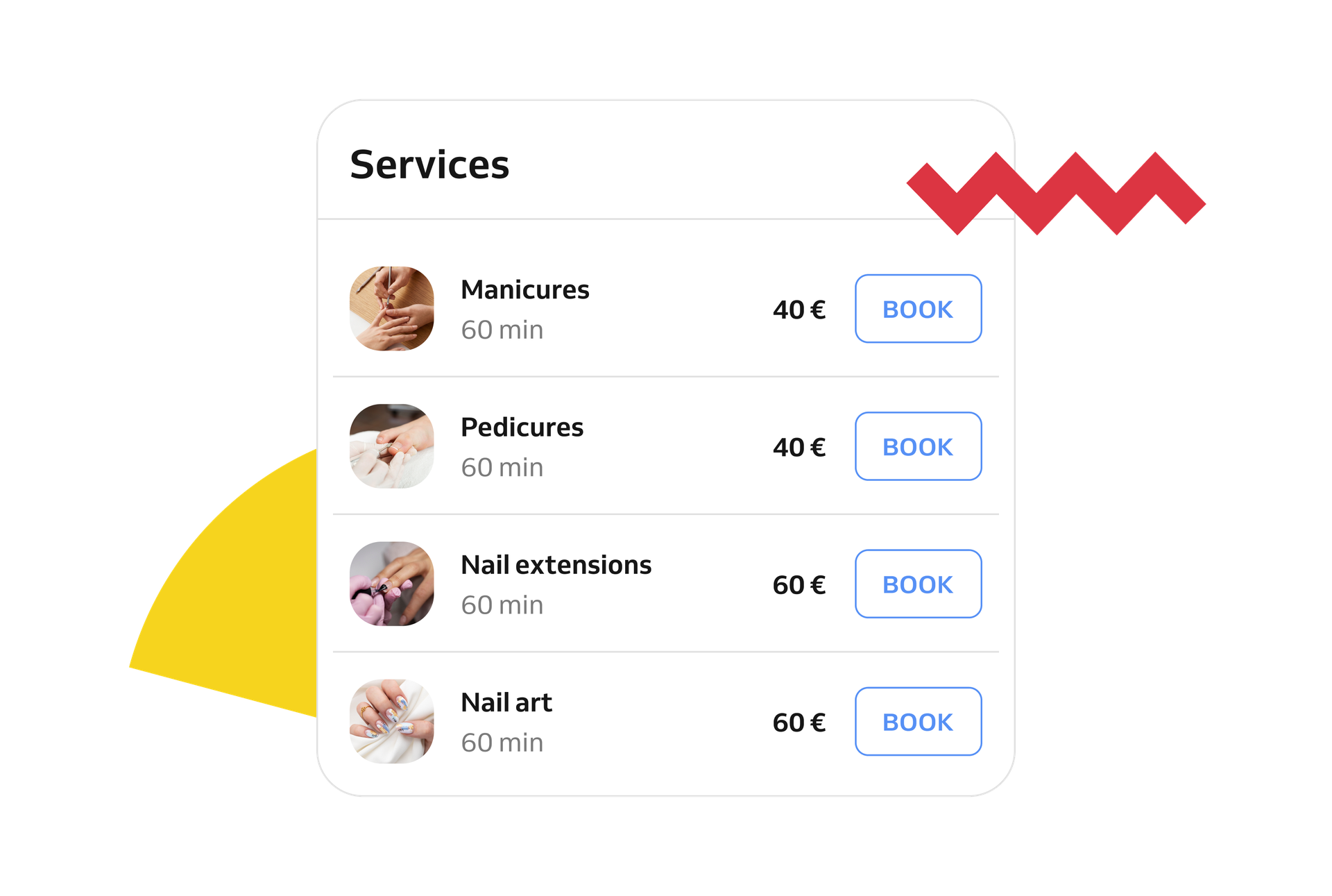 Nails Studio services