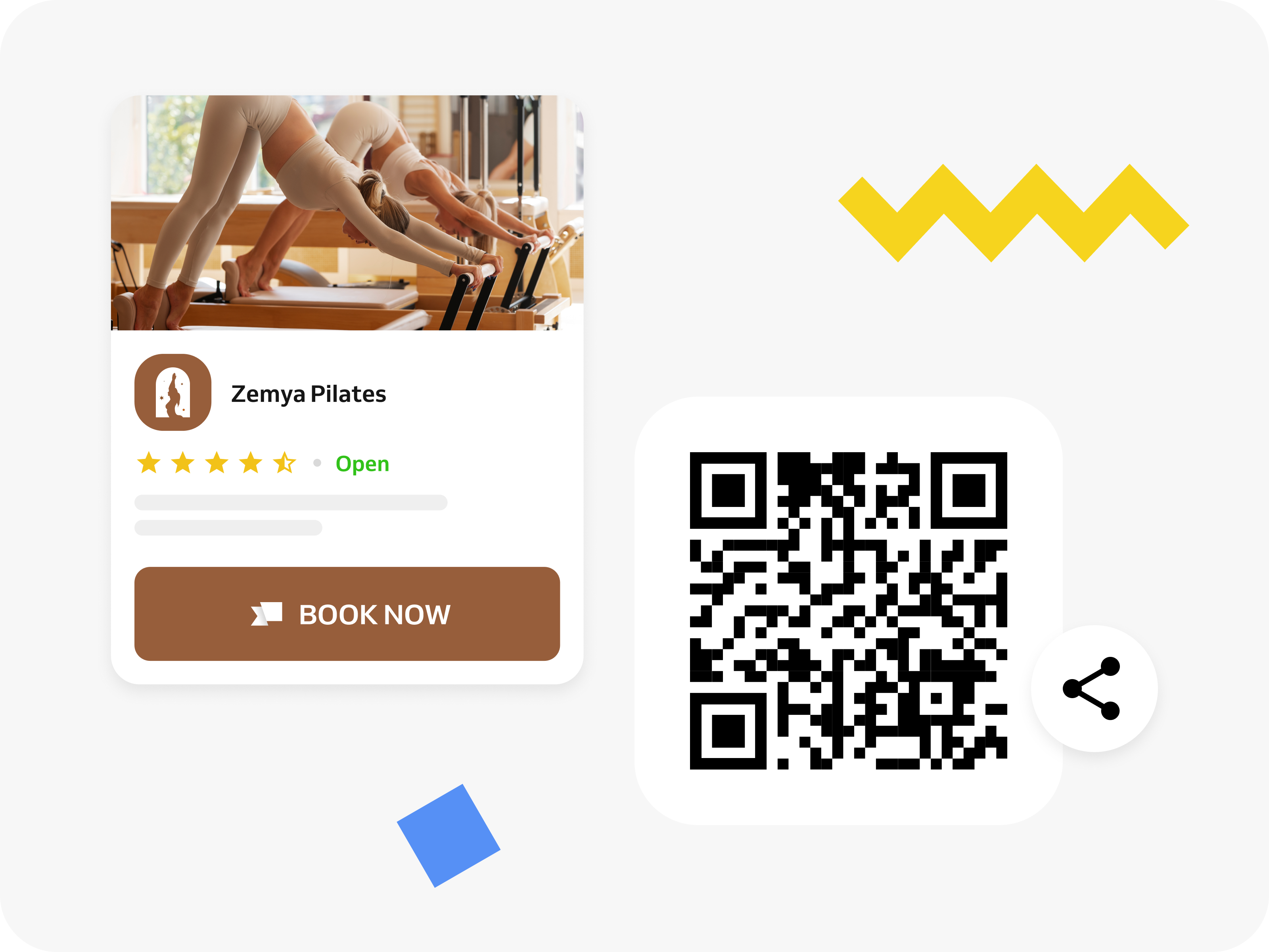 pilates online booking