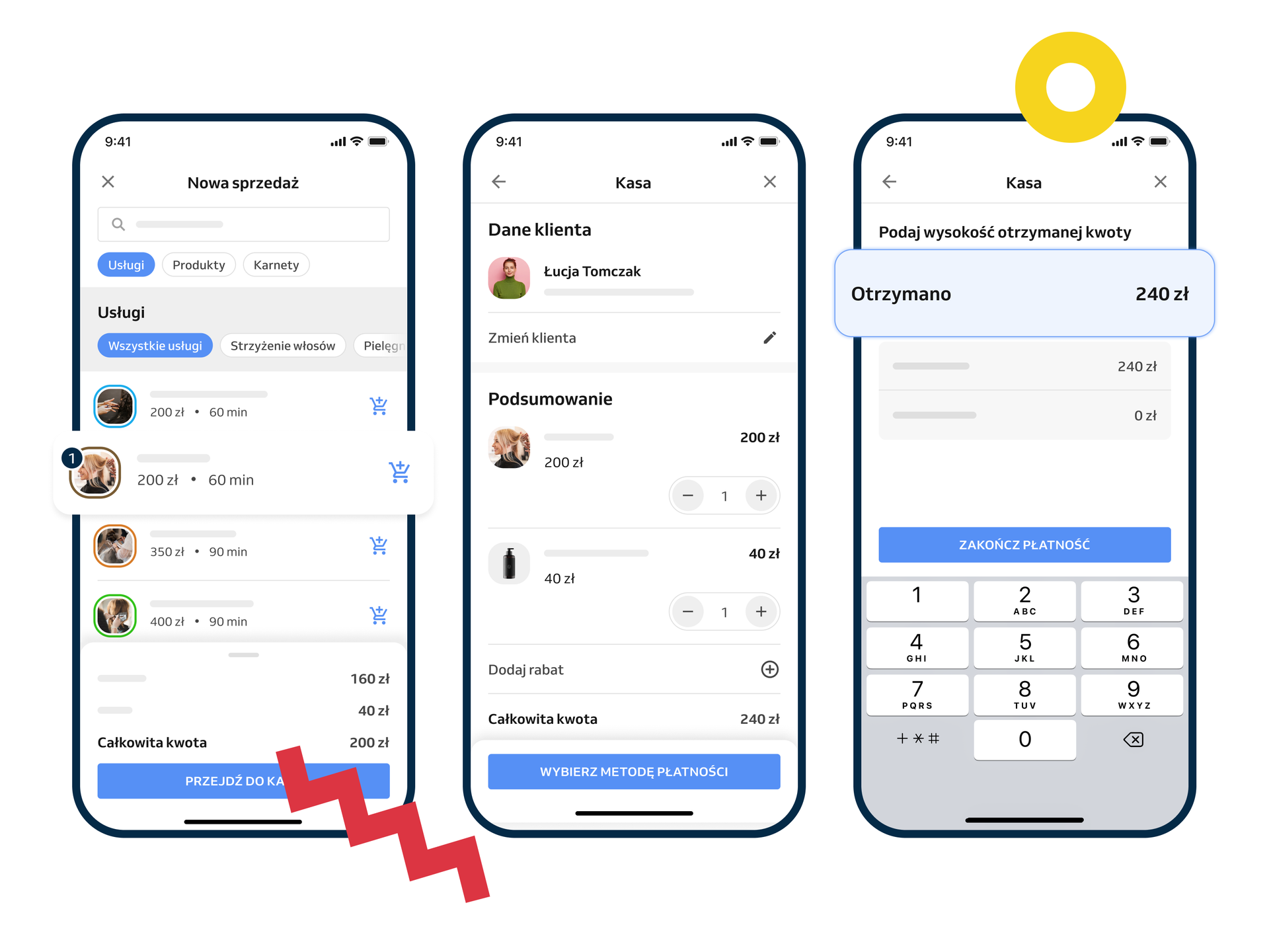 bezproblemowy proces realizacji transakcji