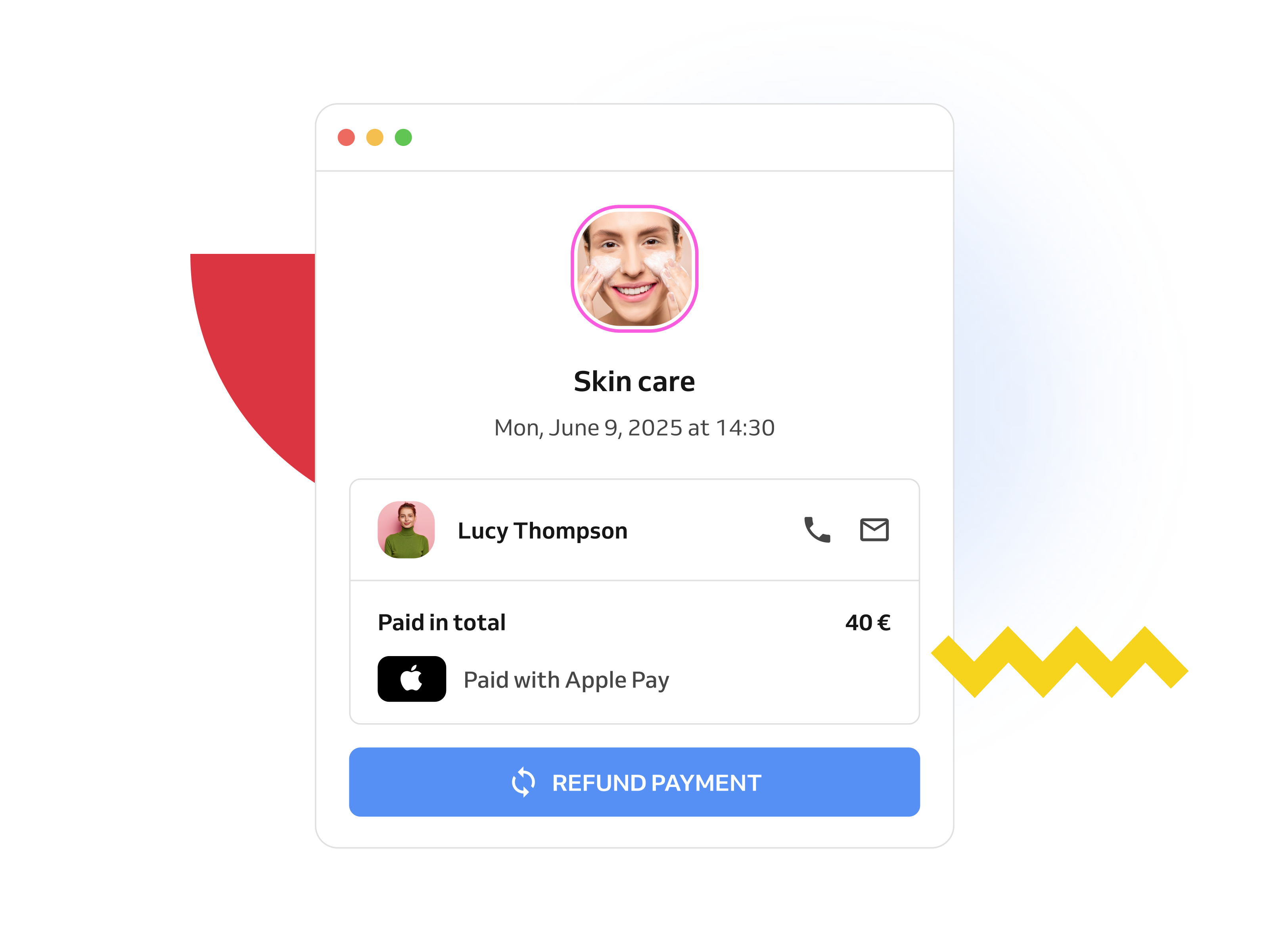 refunds in app update
