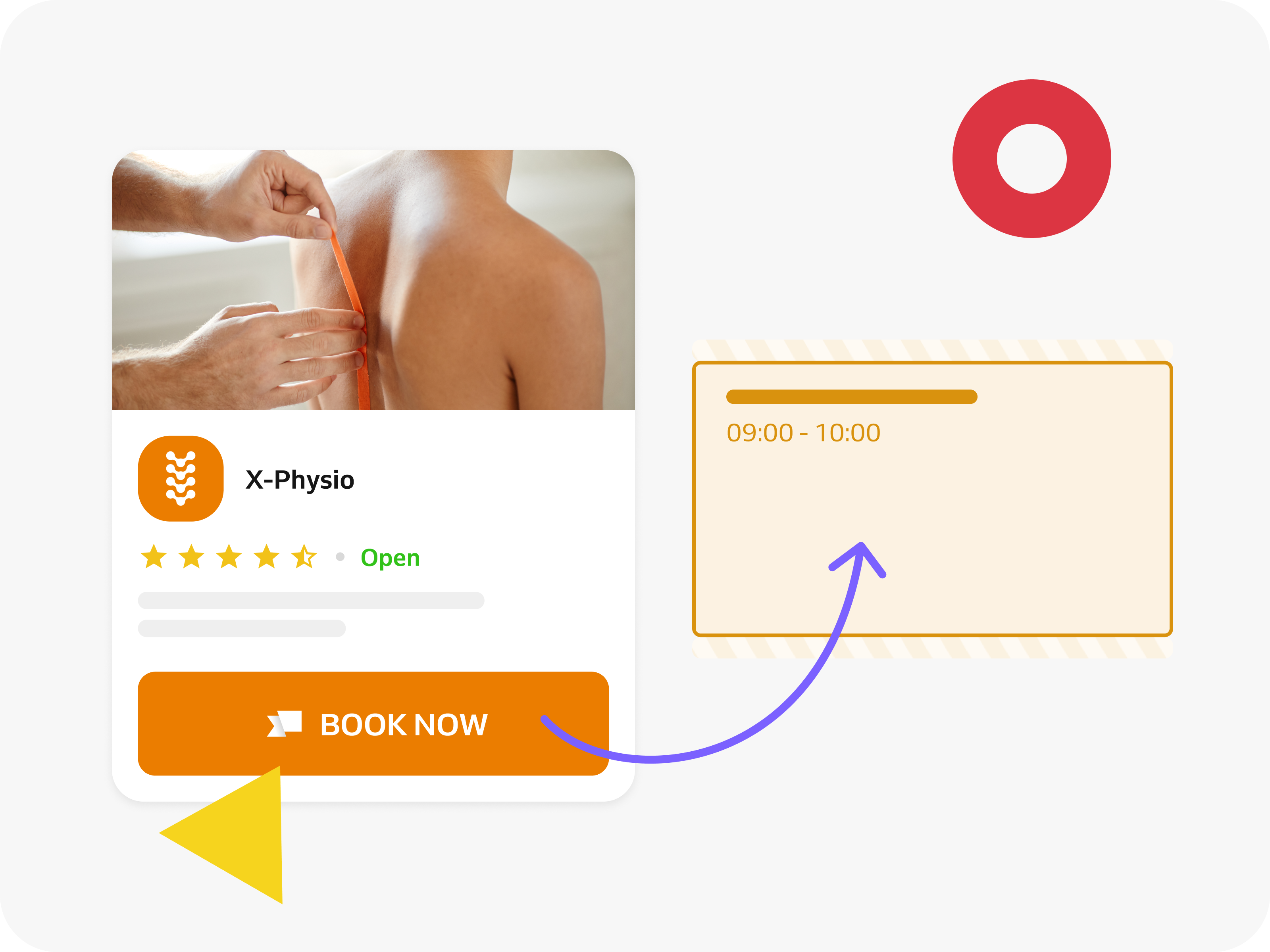 physio therapy online booking