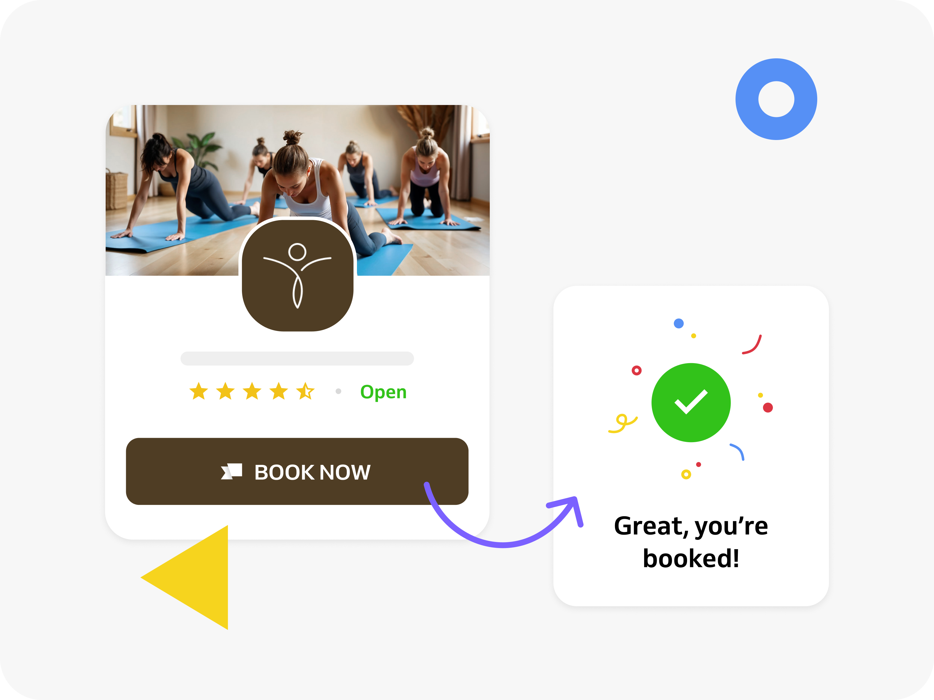 24/7 online booking option
