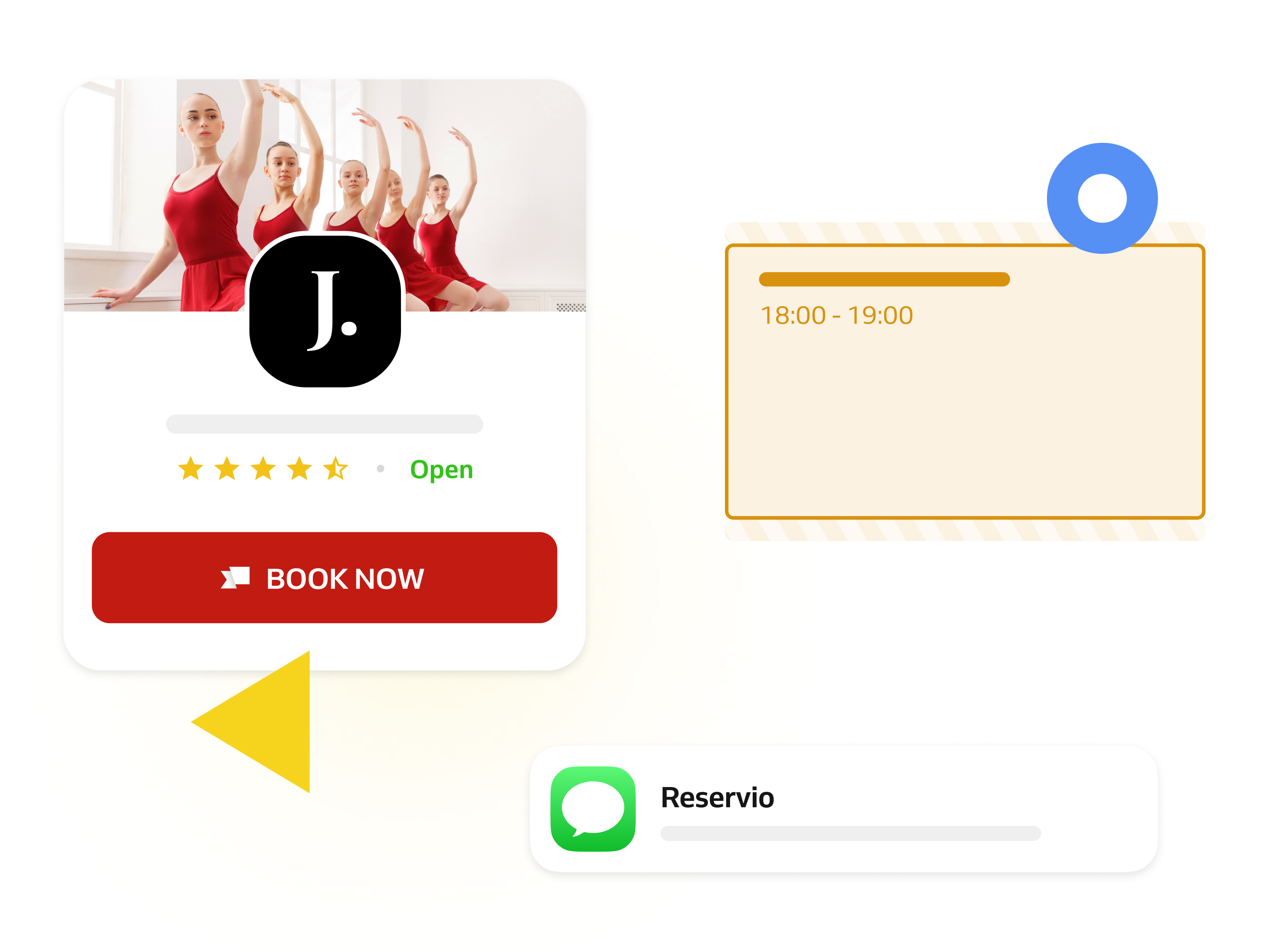 Calendario de planificación online con recordatorios
