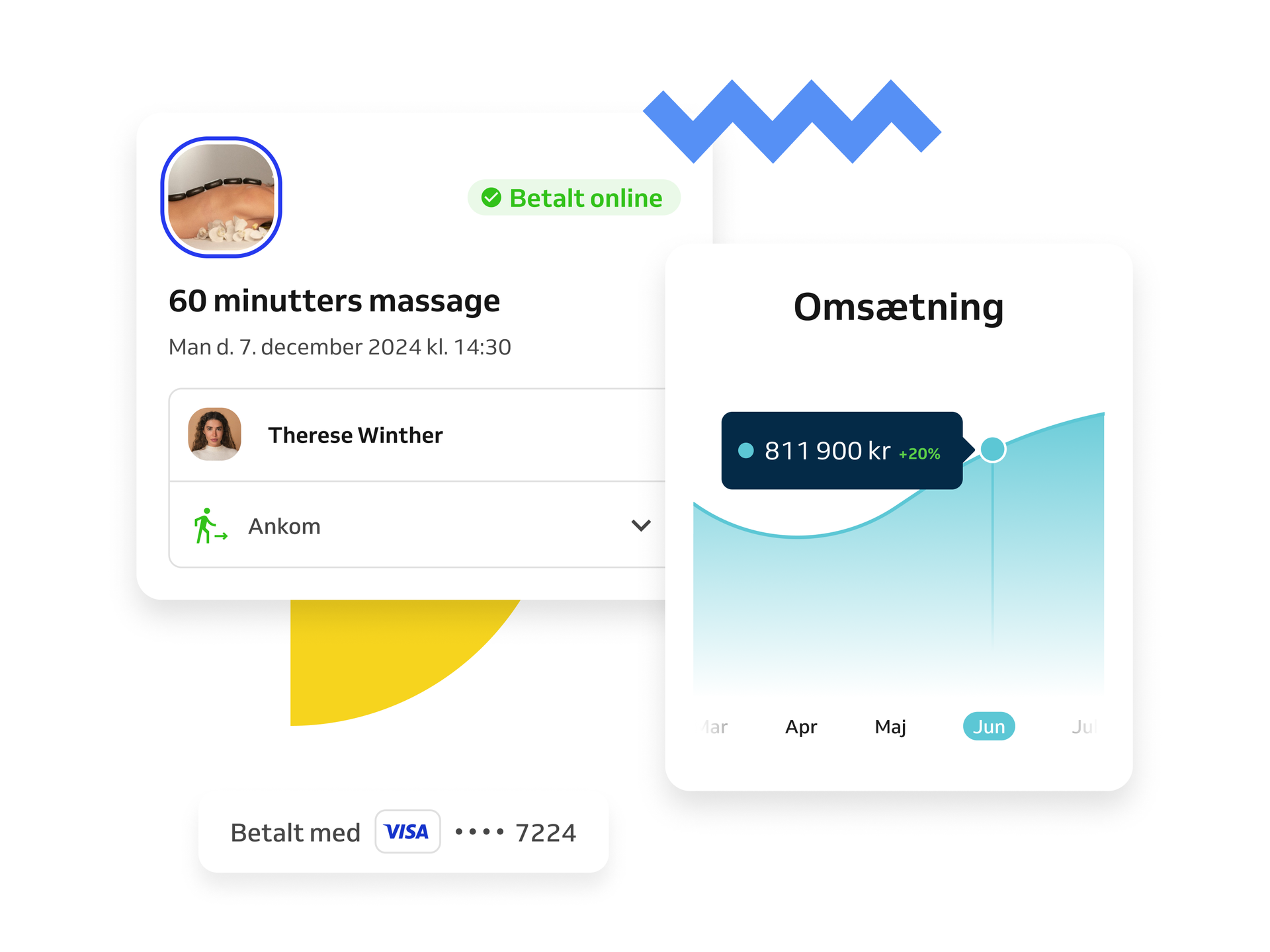 Øget omsætning med onlinebetalinger