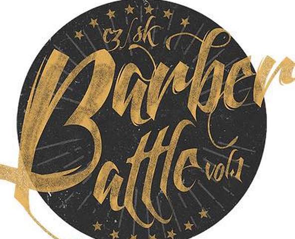 Barber battle logo