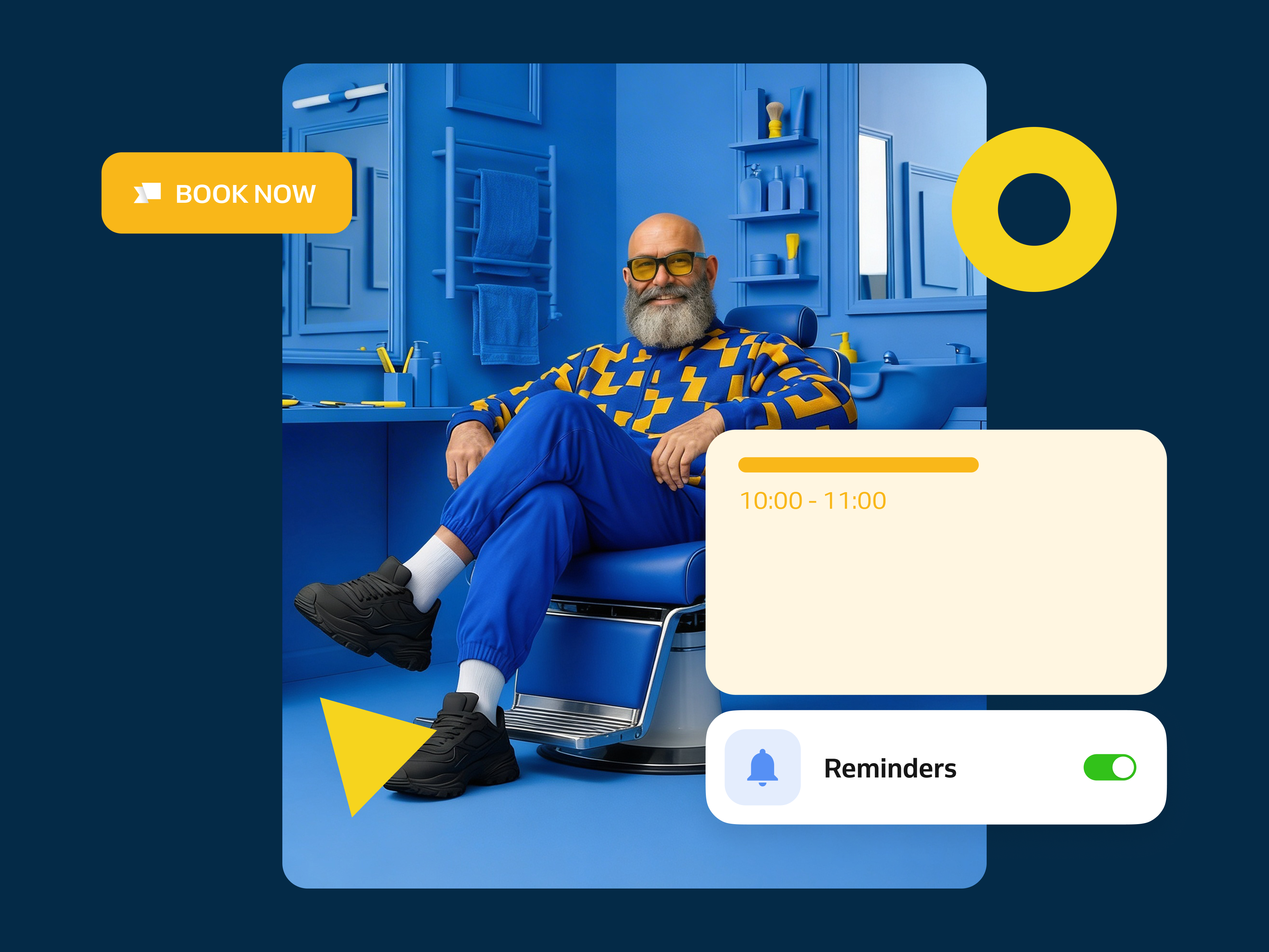 Set up reminders and your work time