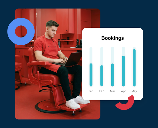 increase of bookings