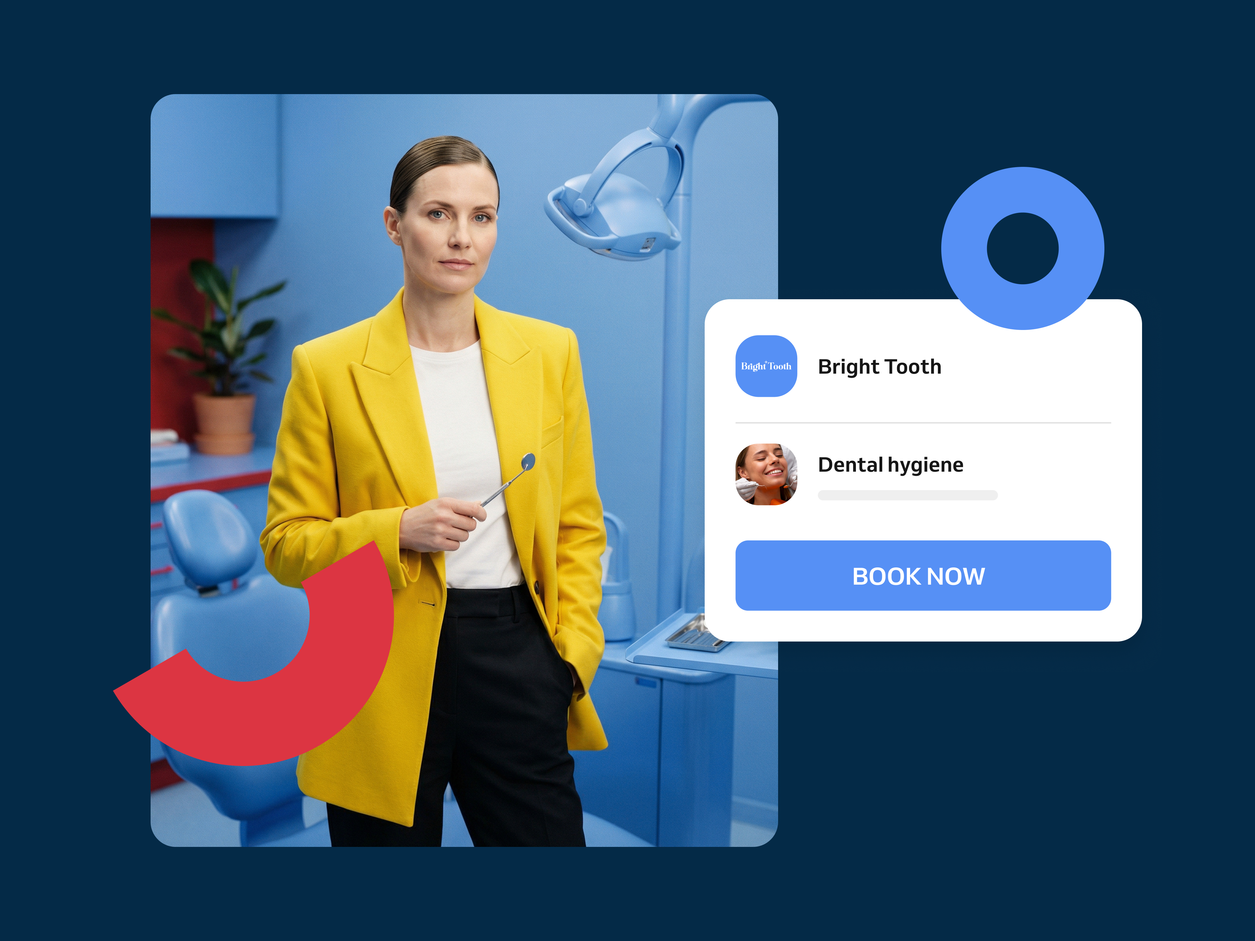 Booking system for healthcare specialist