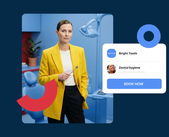 Booking system for healthcare specialist