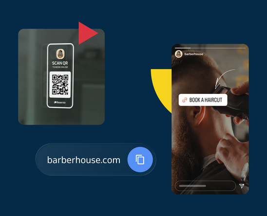 Online booking like a pro with booking link