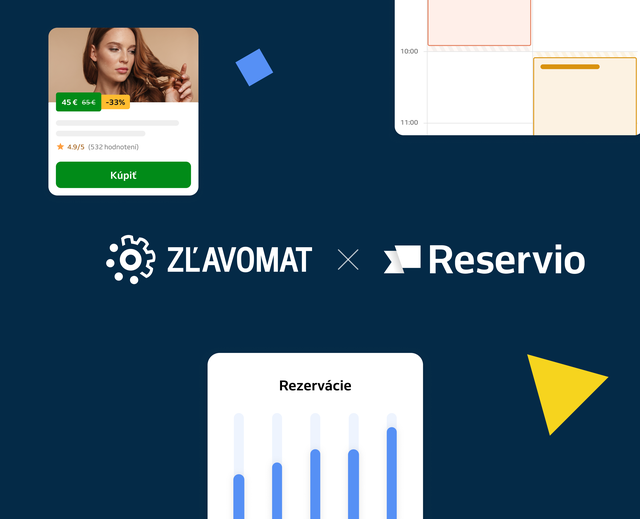 zlamovat reservio integration