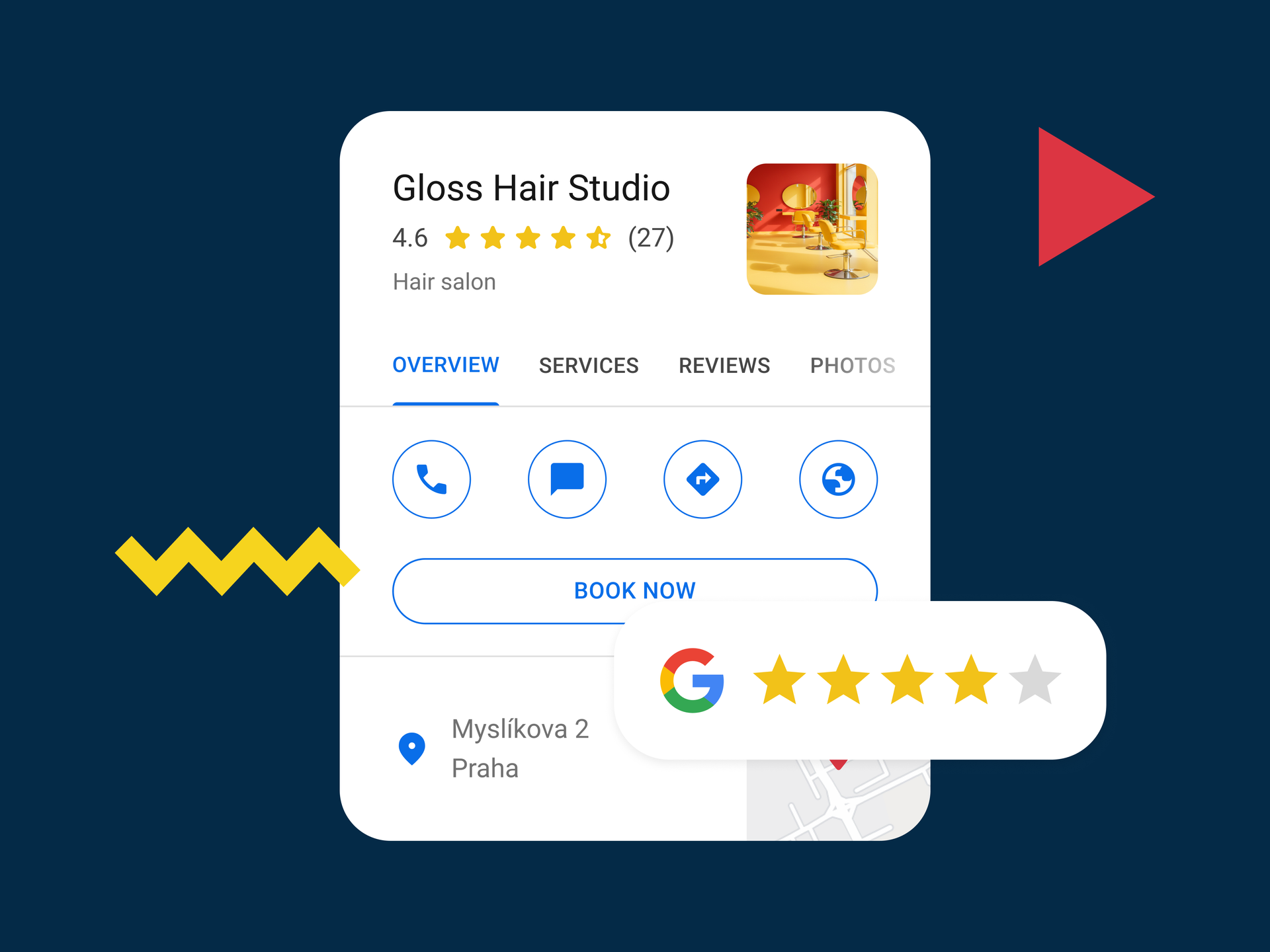 Google search profile