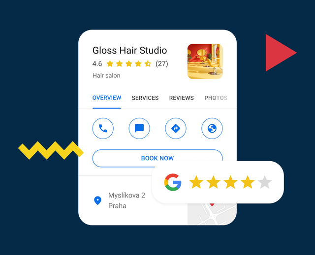 Google search profile