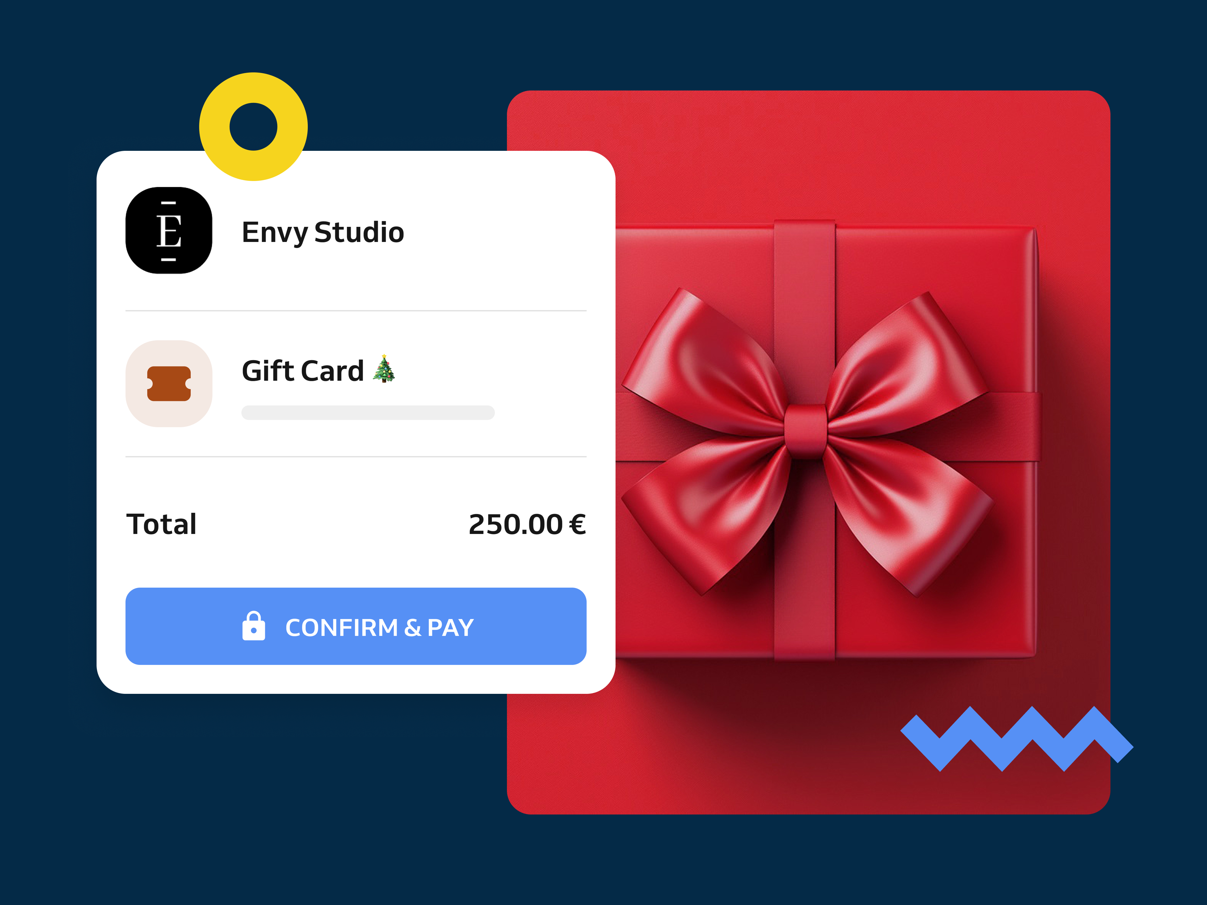 beauty salon gift card