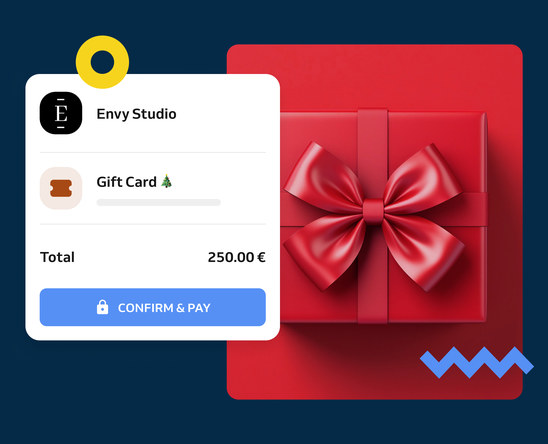 beauty salon gift card