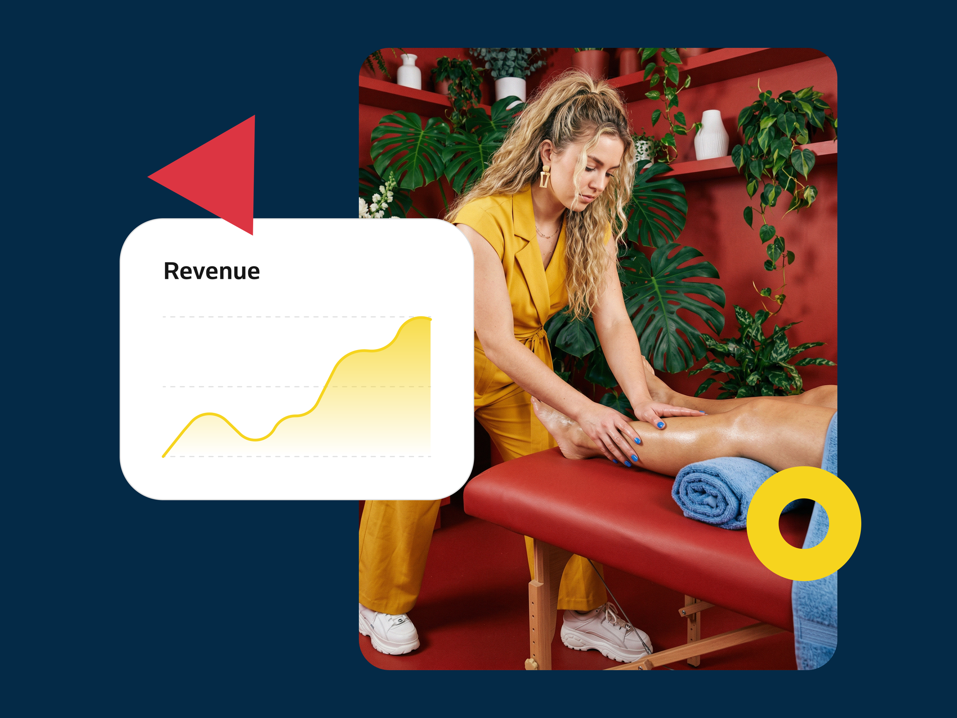 Massage studio revenue