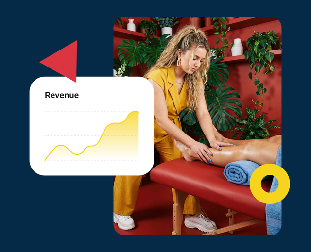 Massage studio revenue
