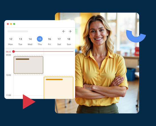 teacher and her schedule