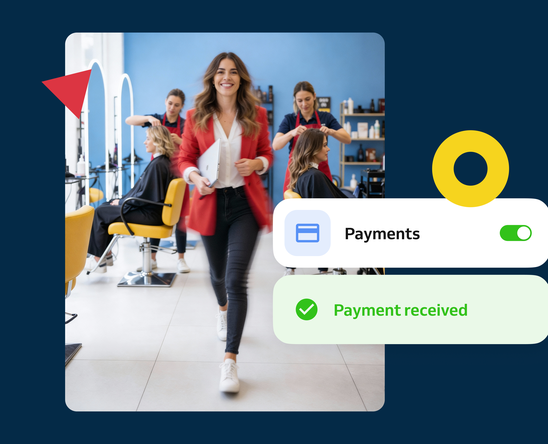 Online booking with payments