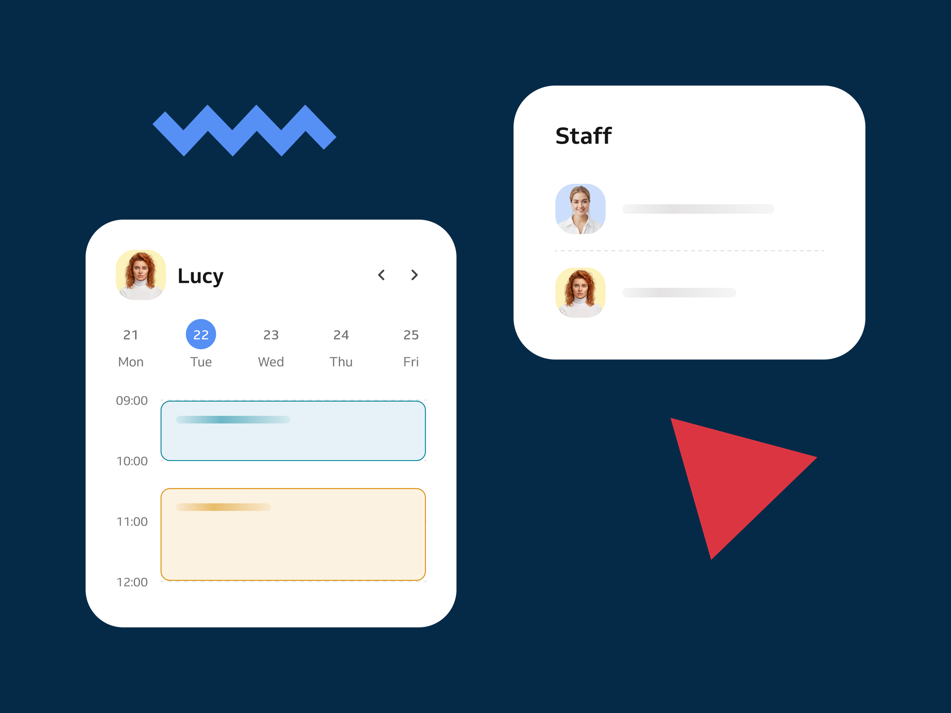 Staff scheduling