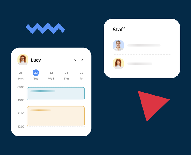 Staff scheduling