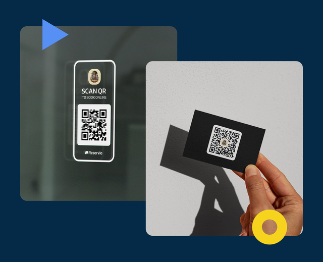 business cards with qr code