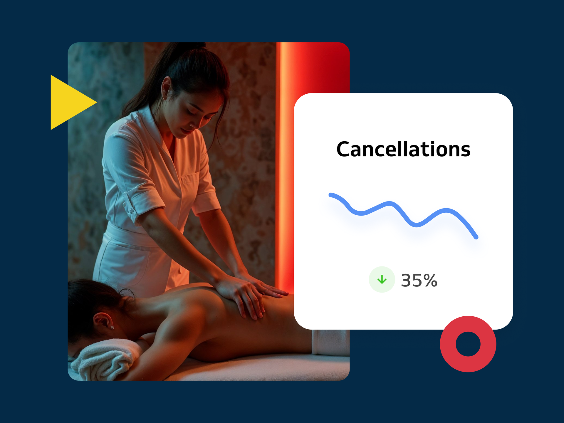 cancellations in massage studio
