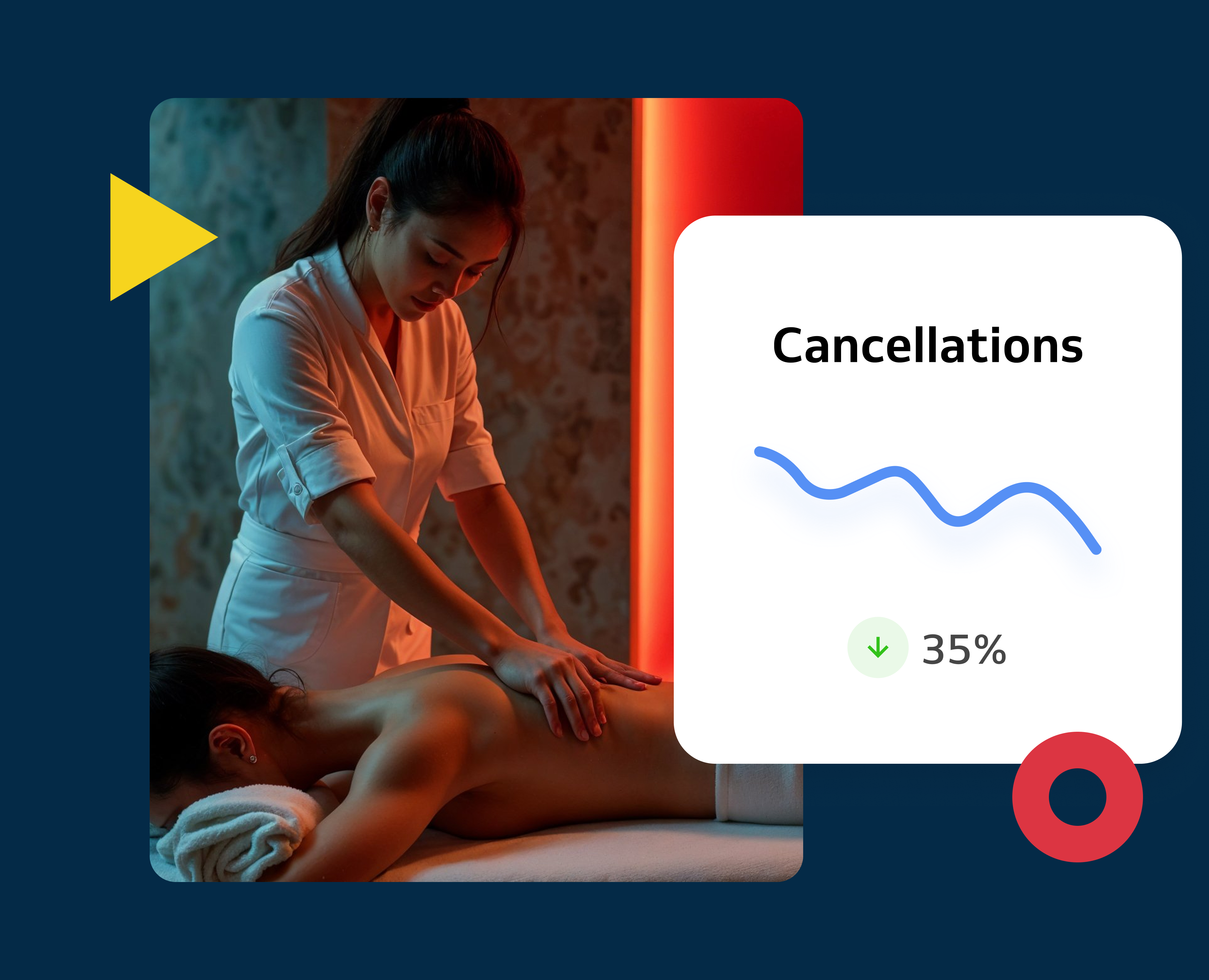 cancellations in massage studio