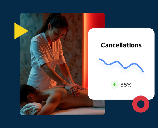 cancellations in massage studio
