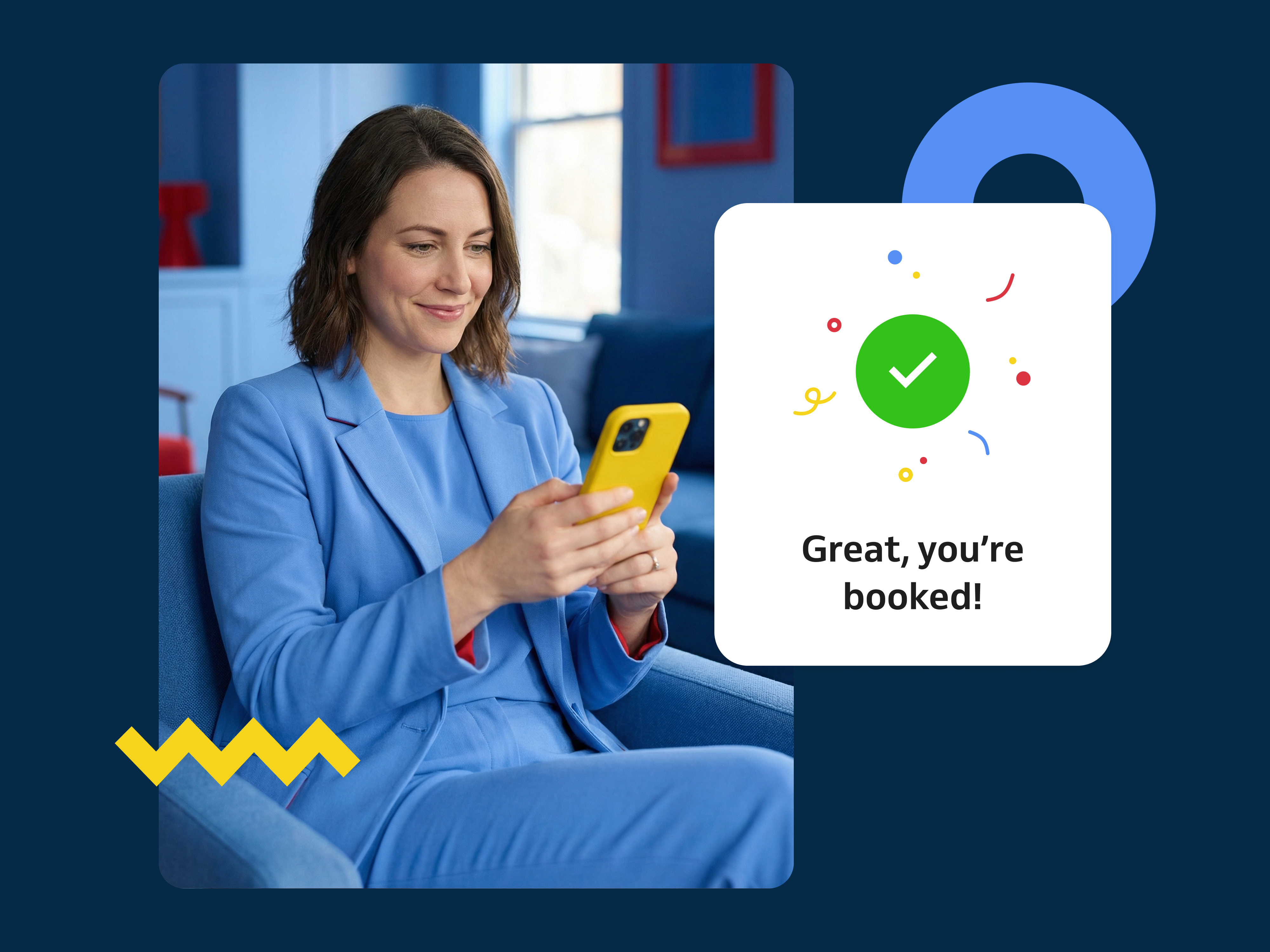 mobile booking
