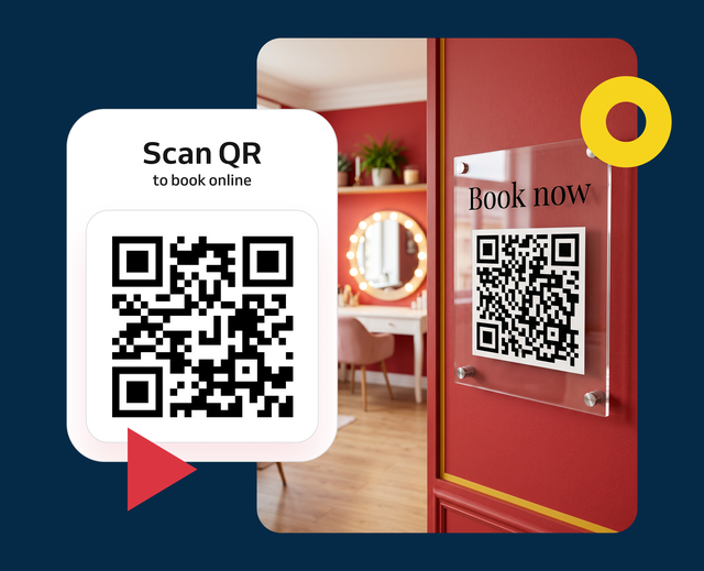 QR codes, offline placement
