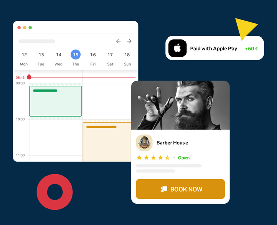 barbershop booking sytem