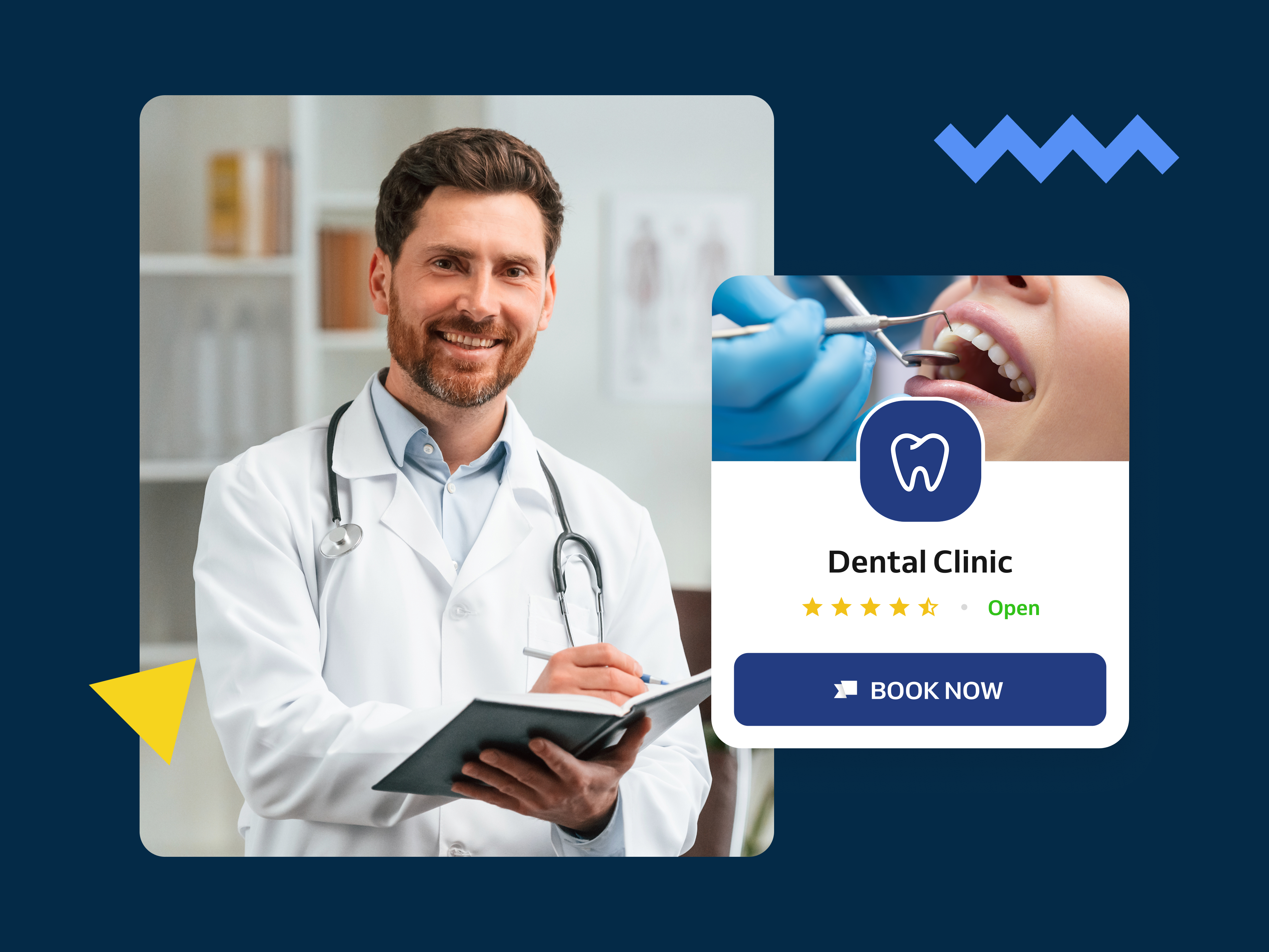 doctor and dental clinic online booking