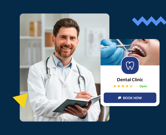 doctor and dental clinic online booking